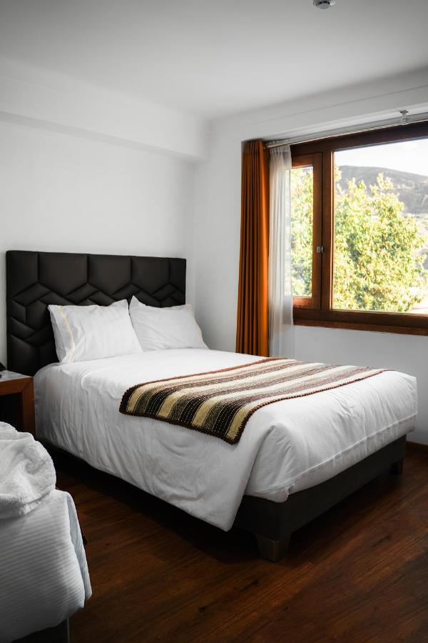 Hotel Andes De Urubamba Exteriör bild