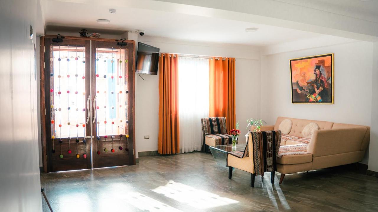 Hotel Andes De Urubamba Exteriör bild
