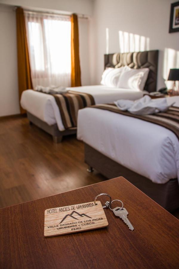Hotel Andes De Urubamba Exteriör bild