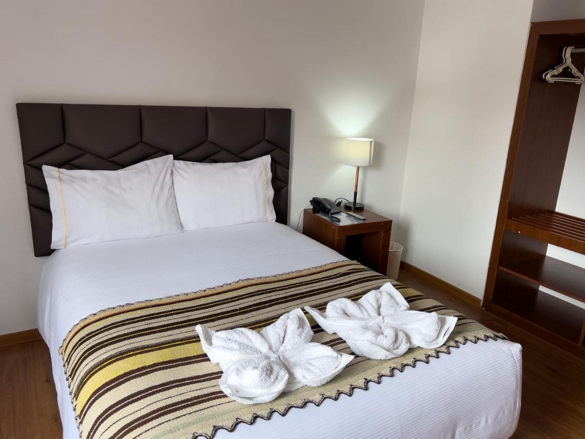 Hotel Andes De Urubamba Exteriör bild