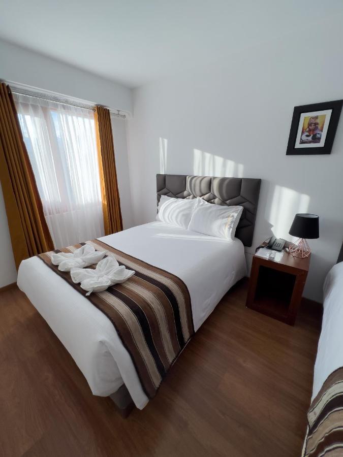 Hotel Andes De Urubamba Exteriör bild