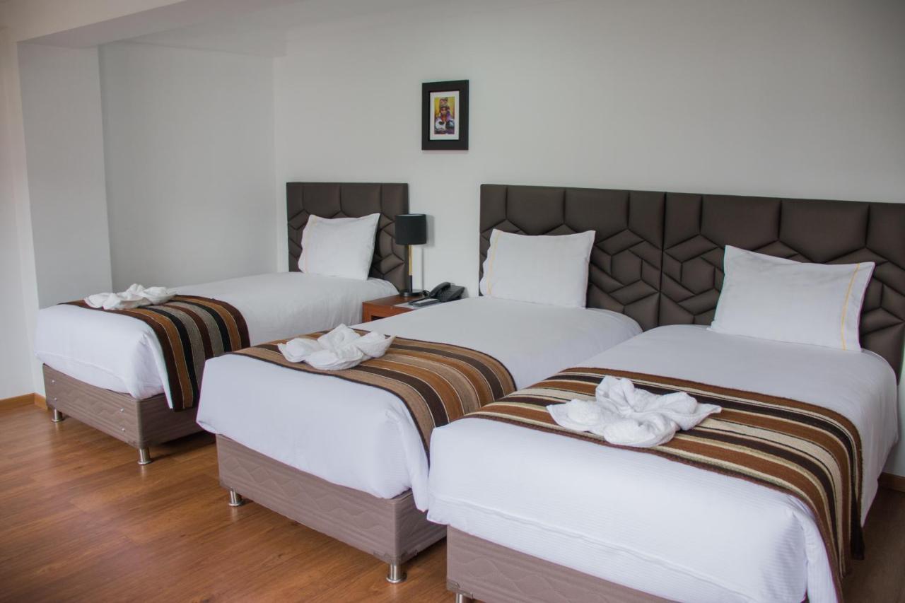 Hotel Andes De Urubamba Exteriör bild
