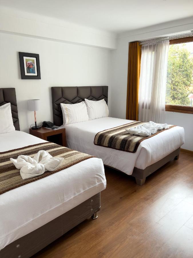 Hotel Andes De Urubamba Exteriör bild