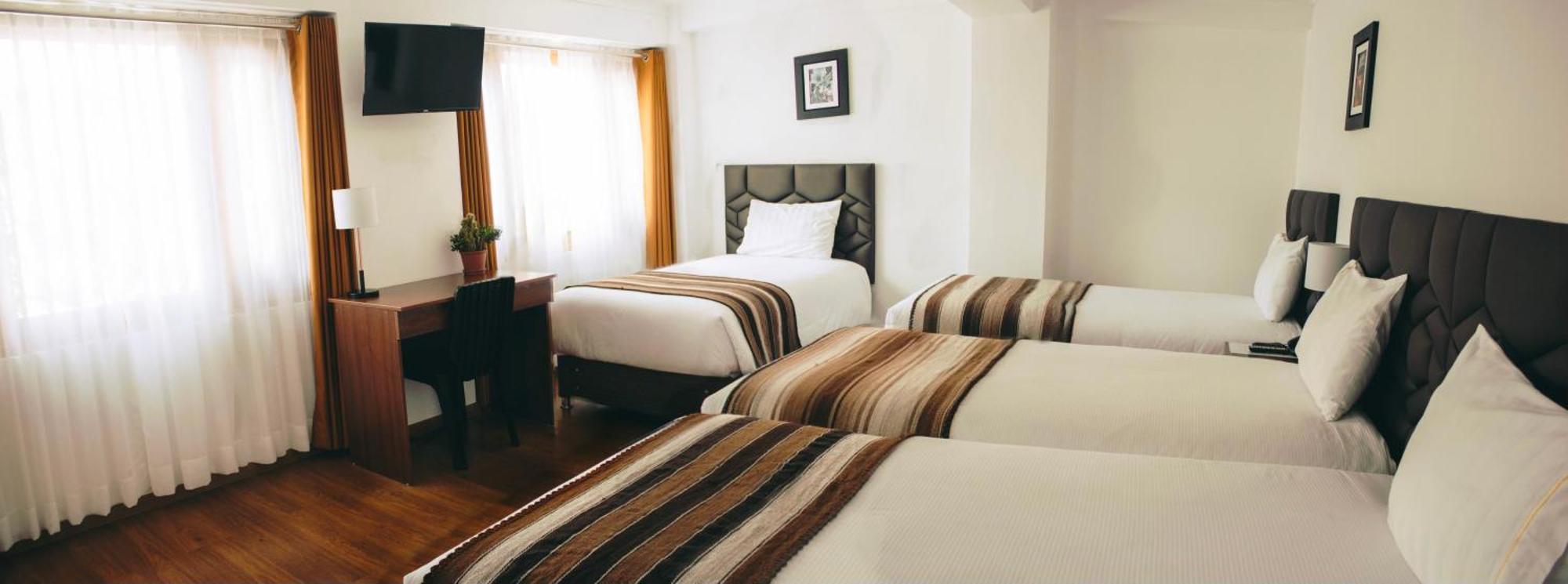 Hotel Andes De Urubamba Exteriör bild