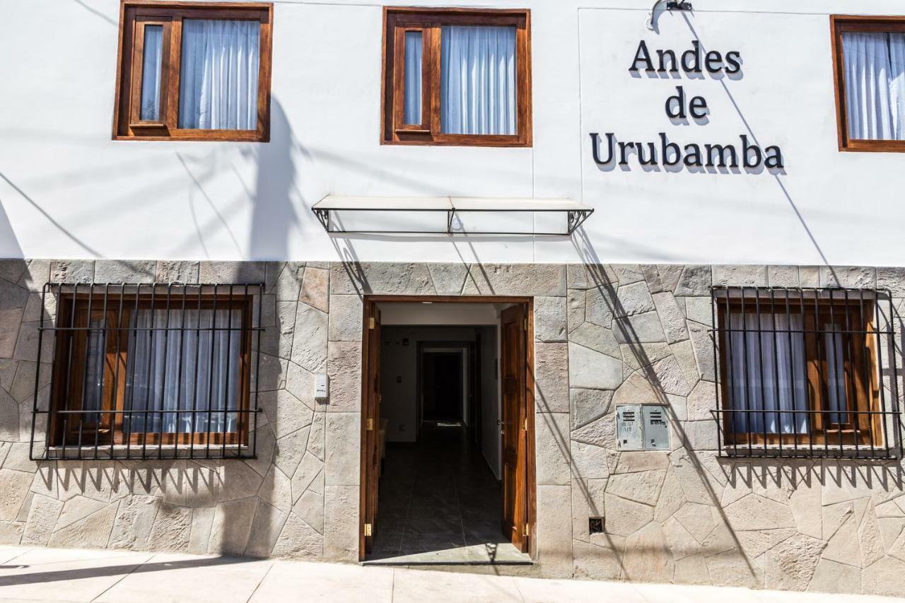 Hotel Andes De Urubamba Exteriör bild