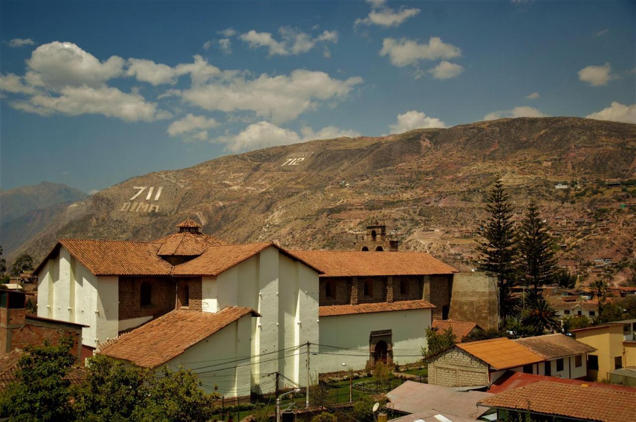 Hotel Andes De Urubamba Exteriör bild