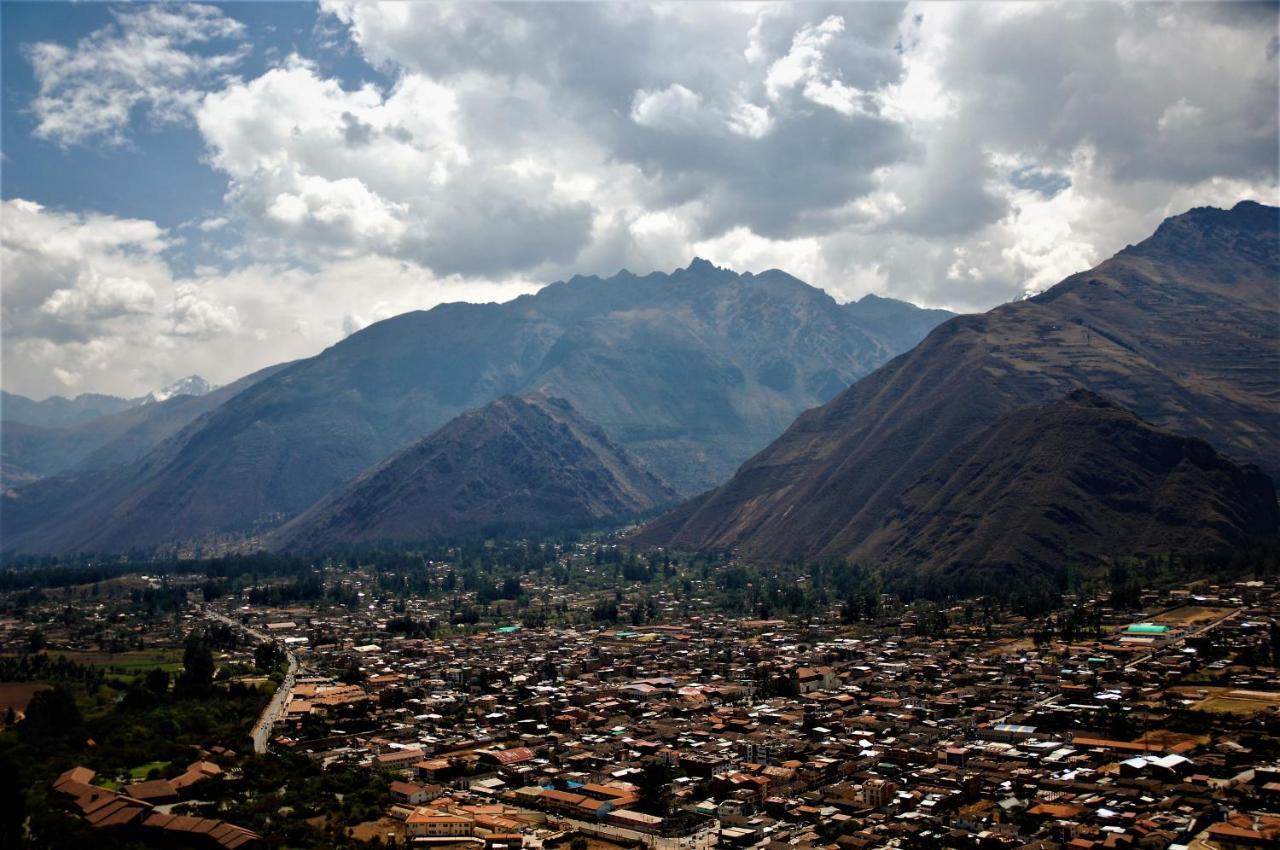 Hotel Andes De Urubamba Exteriör bild