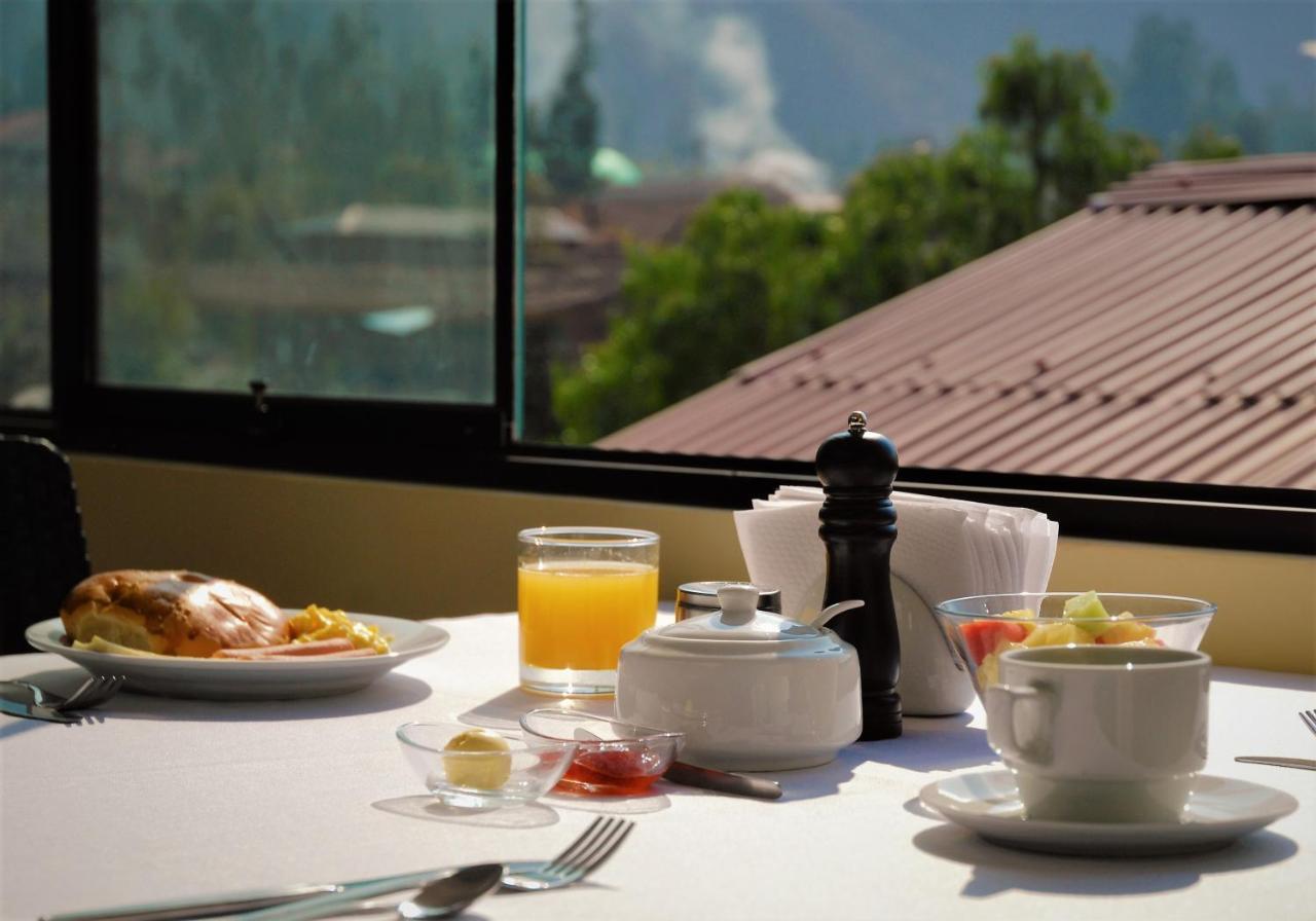Hotel Andes De Urubamba Exteriör bild