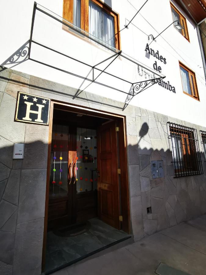 Hotel Andes De Urubamba Exteriör bild